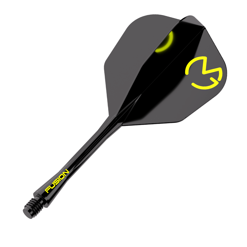 Winmau Fusion Integrated Flight System Small MVG Pac Man