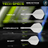 Winmau Fusion Integrated Flight System Small Solid White Größen