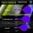 Winmau Fusion #6 Flight System Purple Abmessungen