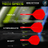 Winmau Fusion #6 Flight System Red Abmessungen