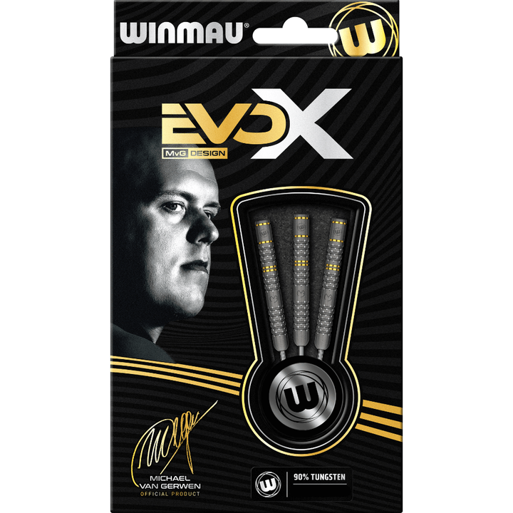 Winmau MVG Evo-X Steeldarts Packung