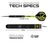 Winmau MVG SE Brass Steeldarts Masse