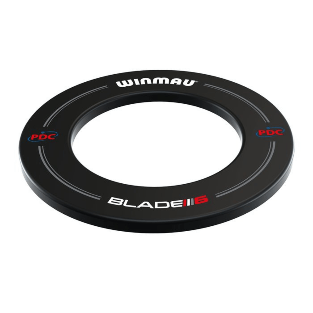 Winmau PDC Dartboard Surround seitlich