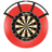 Winmau Polaris Set Rot