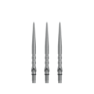 Winmau Switch Point Groove Silver Effect Spitzen