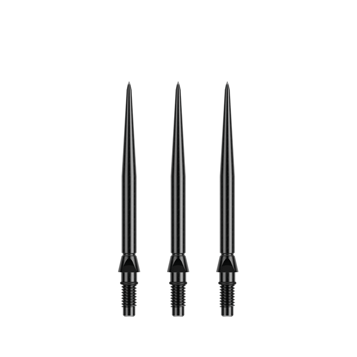 Winmau Switch Point Smooth Black Spitzen