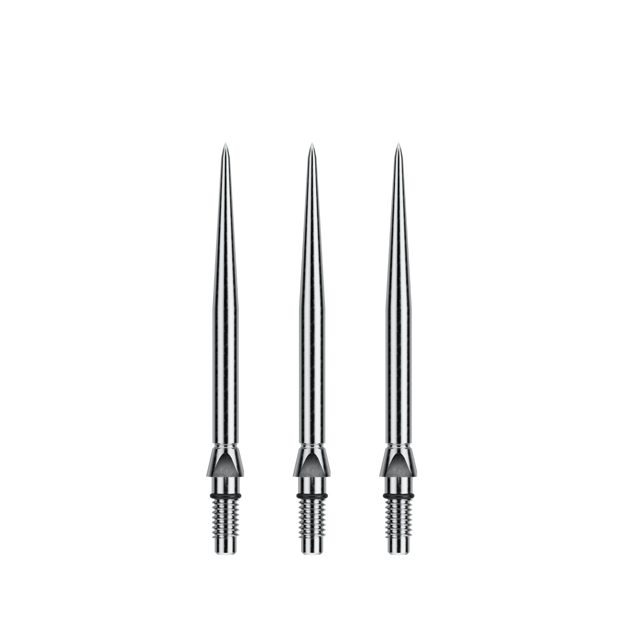 Winmau Switch Point Smooth Silver Effect Spitzen