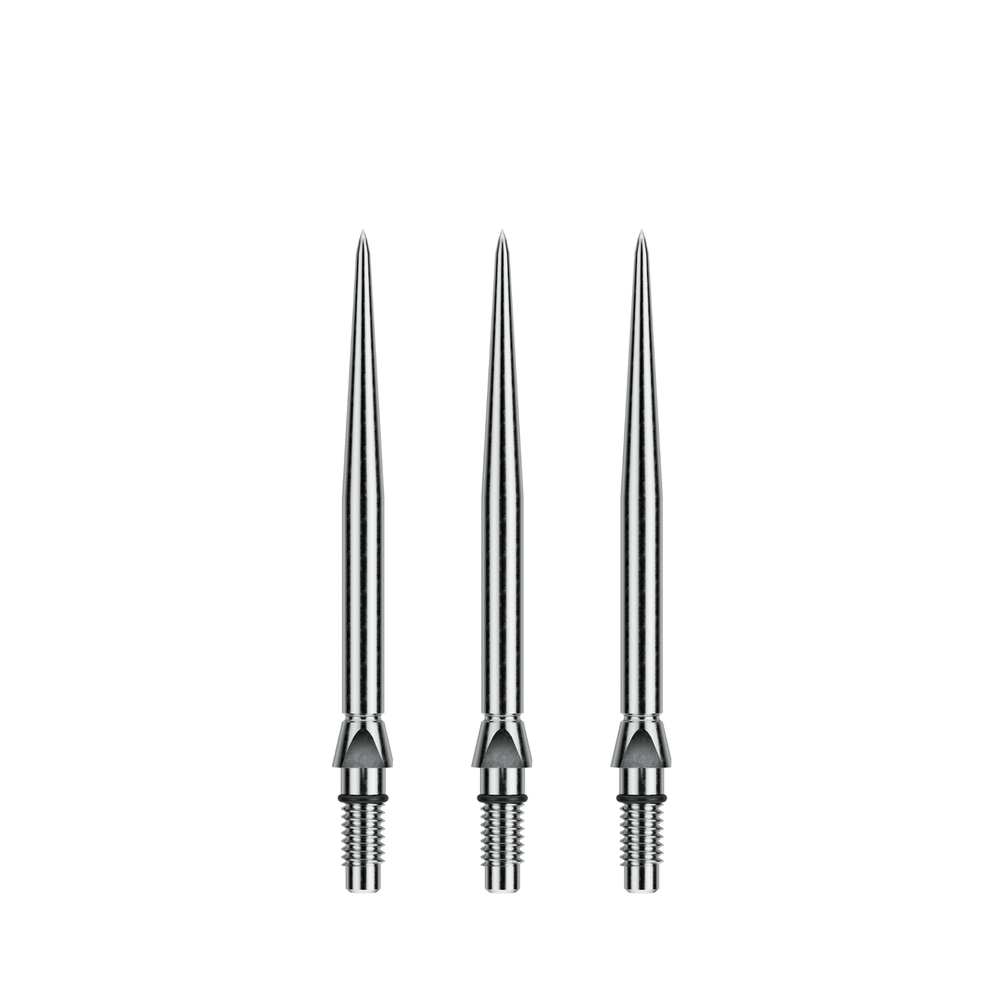 Winmau Switch Point Smooth Silver Effect Spitzen