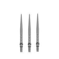 Winmau Switch Point Wave Silver Effect Spitzen