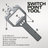 Winmau Switch Point Wave Silver Effect Spitzen Switch Point Tool