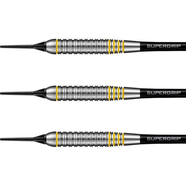 Harrows Chizzy Brass Softdarts Detail