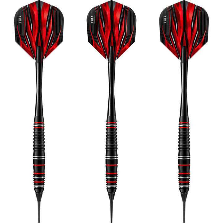 Harrows Fire High Grade Alloy Softdarts Set