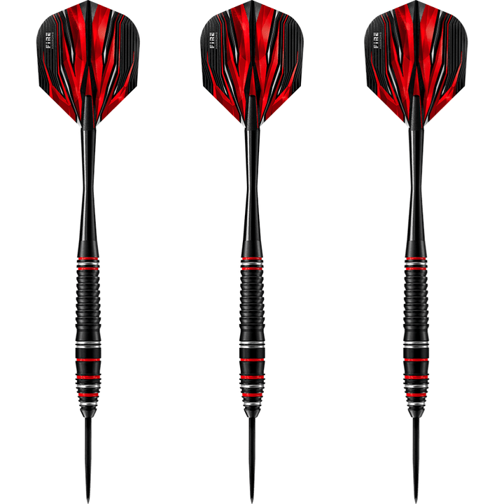 Harrows Fire High Grade Alloy Steeldarts Set