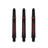 Harrows Supergrip Carbon Shafts - Rot