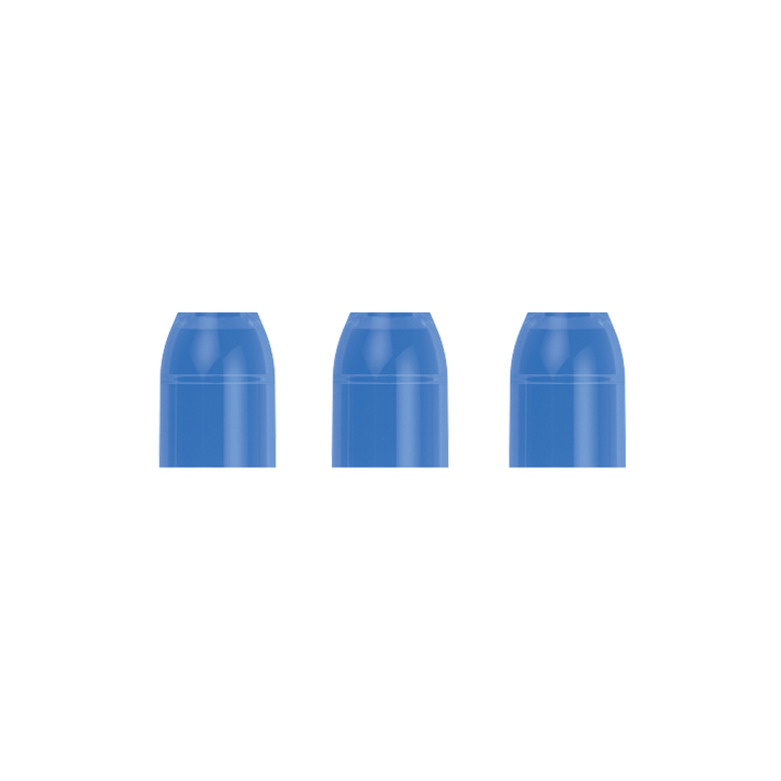 L-Style Champagne Rings Blau