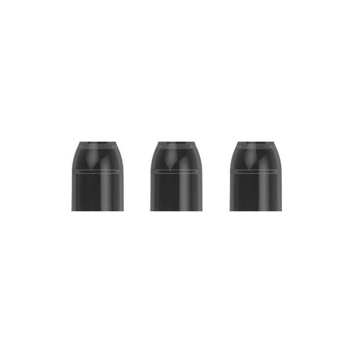 L-Style Champagne Rings Schwarz