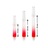 L-Style Two Tone L-Shafts - Rot/Transparent Details 