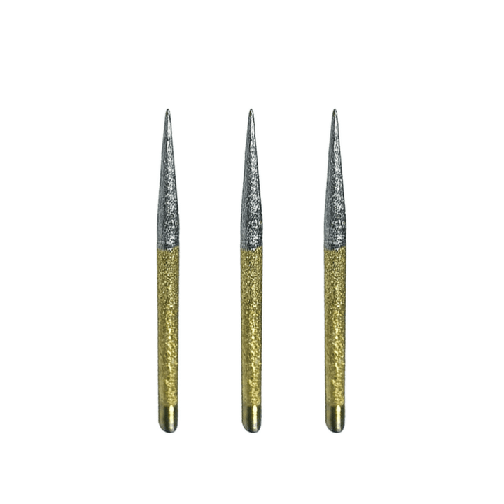OnPoint Venus Gold/Silber Steeldart Spitzen