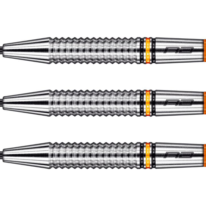 Red Dragon Amberjack 17 Steeldarts Detail