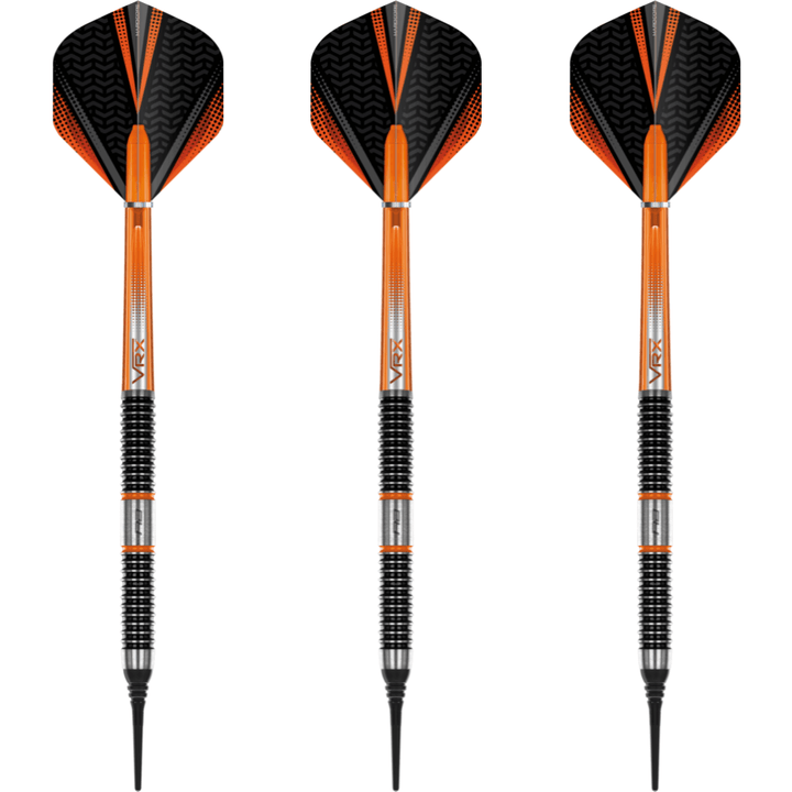 Red Dragon Amberjack 18 Softdarts Set