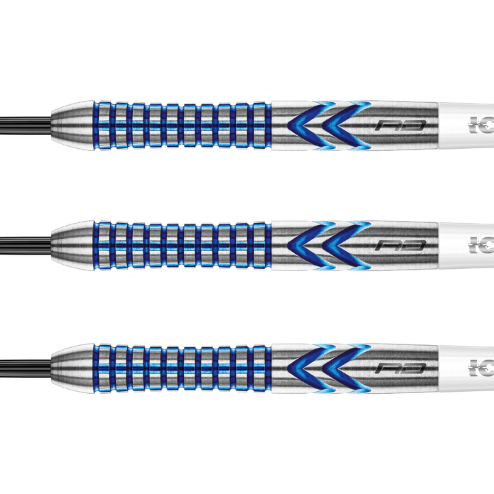 Red Dragon Gerwyn Price Contour Steeldarts Detail