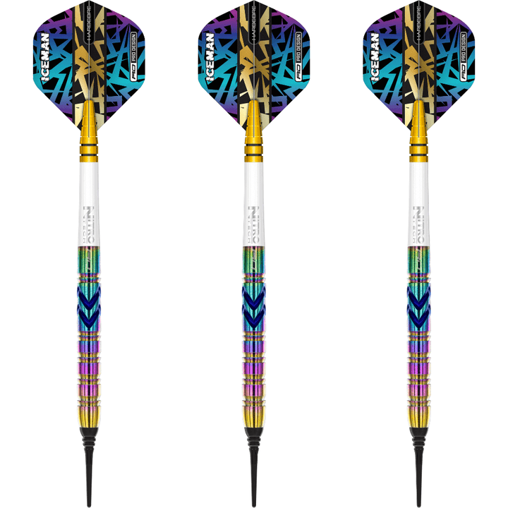 Red Dragon Gerwyn Price Ionic Softdarts Set