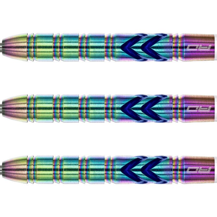Red Dragon Gerwyn Price Ionic Steeldarts Detail