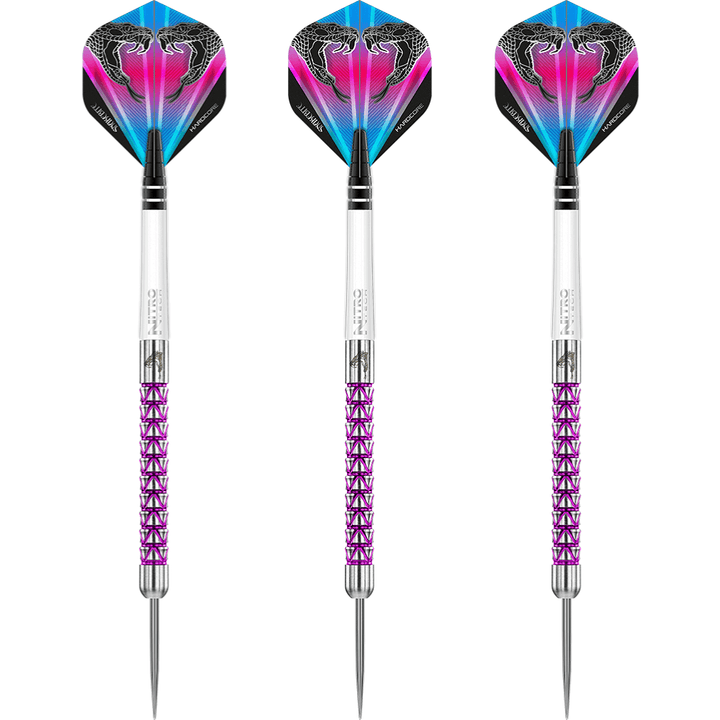 Red Dragon Peter Wright Vyper Steeldarts Set