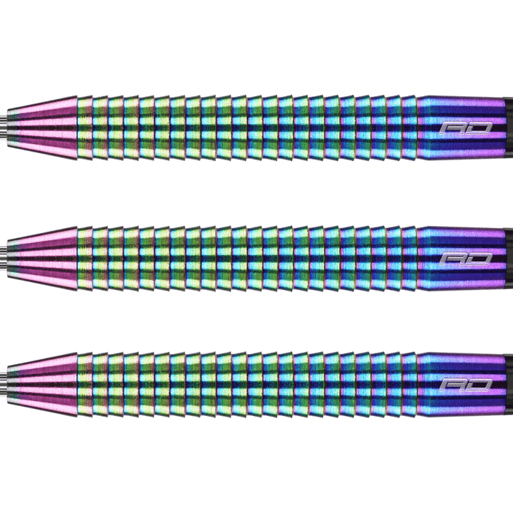 Red Dragon Razor Edge Spectron Steeldarts Detail