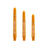 Target Pro Grip Shafts Orange 