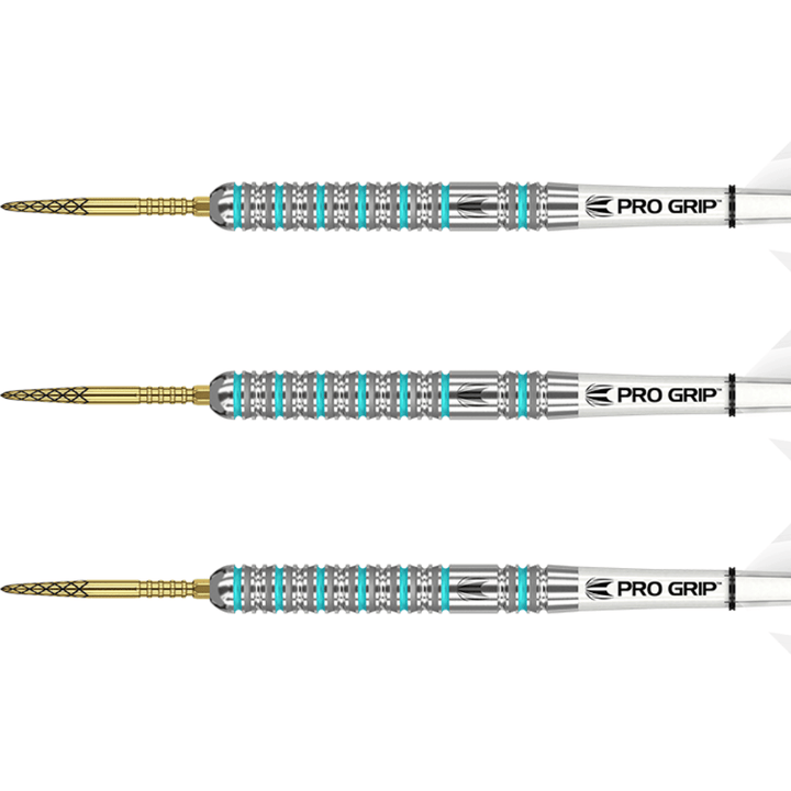 Target Rob Cross G2 Swiss Point Steeldarts Detail