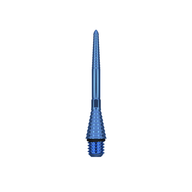 Target Titanium Grooved SP Conversion Steeldart Spitzen - Blau