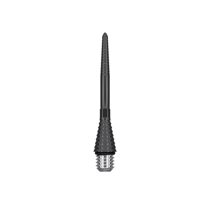 Target Titanium Grooved SP Conversion Steeldart Spitzen - Schwarz