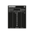 Winmau Dry Wipe Scoreboard Schwarz