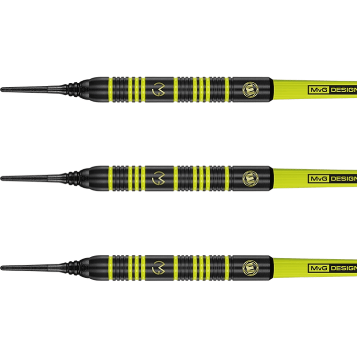 Winmau Michael van Gerwen Ambition Softdarts Detail
