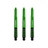 Winmau Prism Force Shafts - Grün