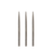 Winmau Standard Steeldart Spitzen - Silber