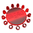 Winmau Trident 180 Rot