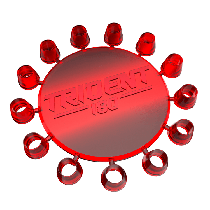 Winmau Trident 180 Rot