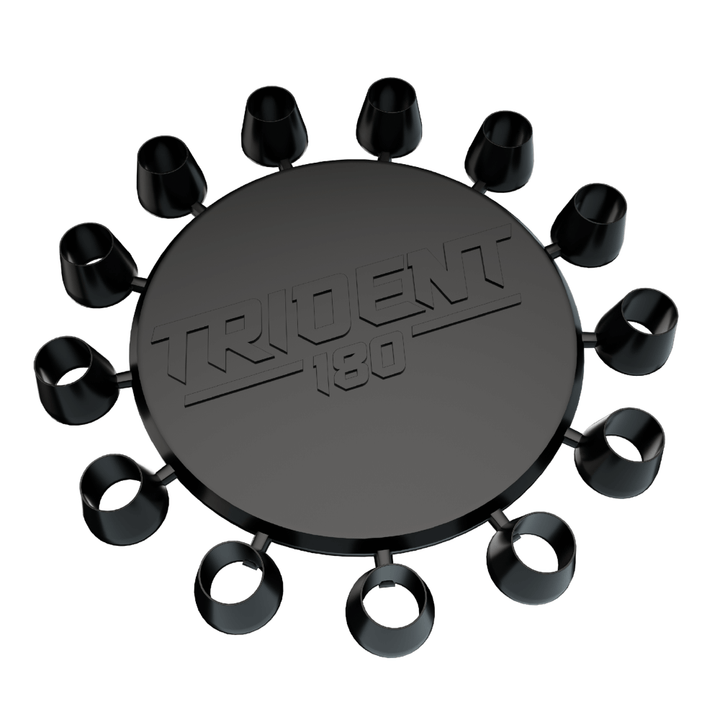 Winmau Trident 180 Schwarz